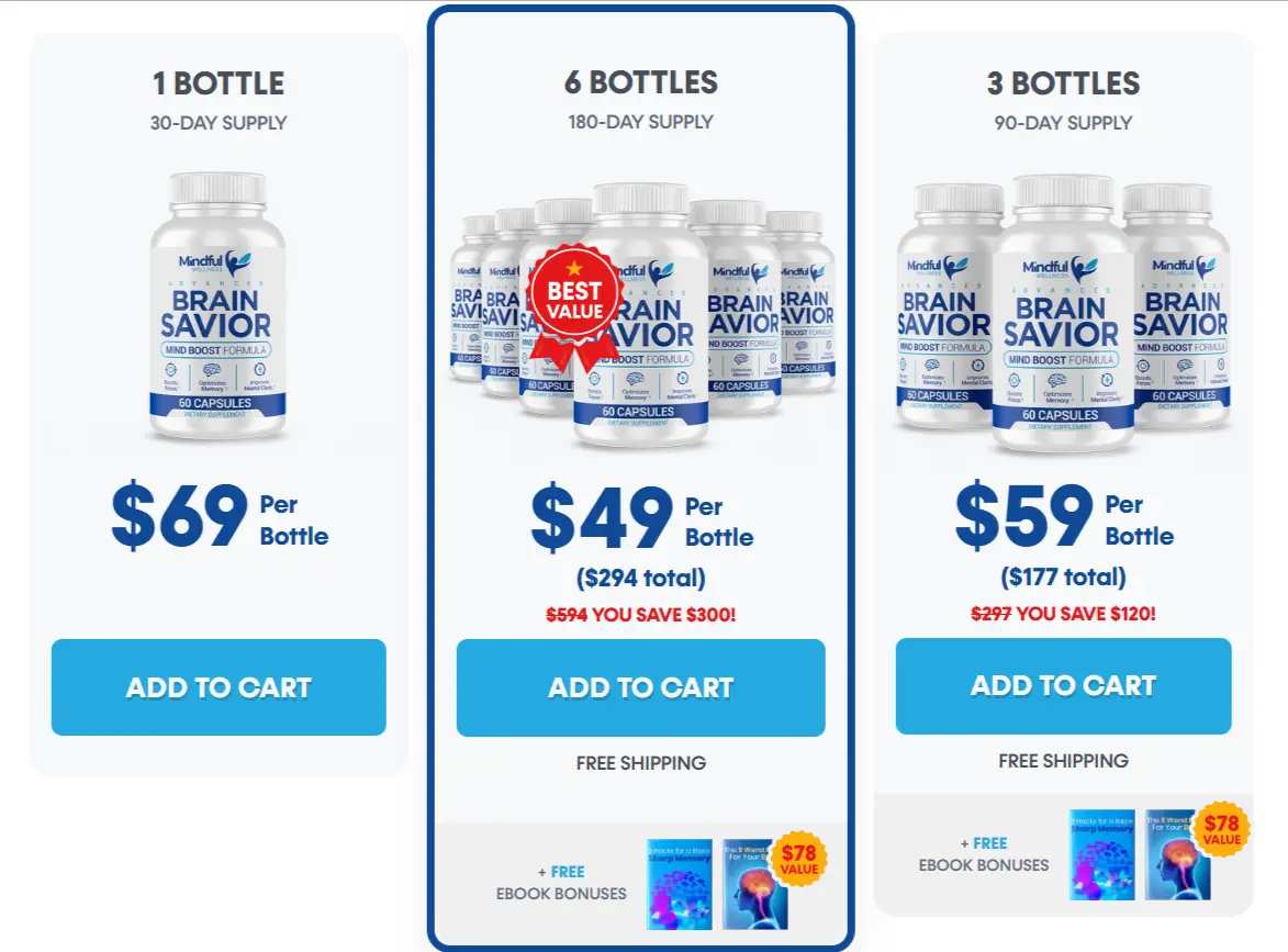 Brain Savior Official Website